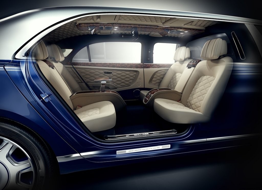 BENTLEY MULSANNE GRAND LIMOUSINE BY MULLINER: LUXO E SOFISTICAÇÃO PARA SEIS PESSOAS, foto 4