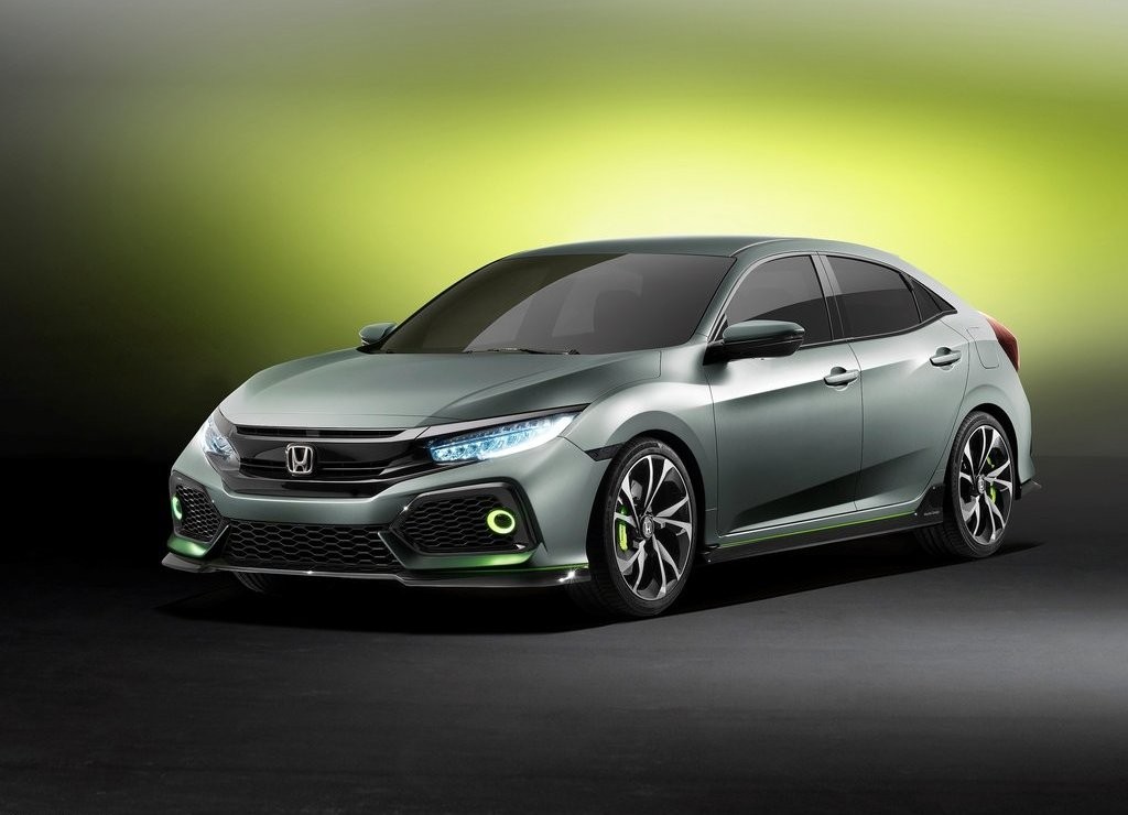 NOVO HONDA CIVIC HATCHBACK CONCEPT MOSTRADO NO SALÃO DE GENEBRA, foto 1