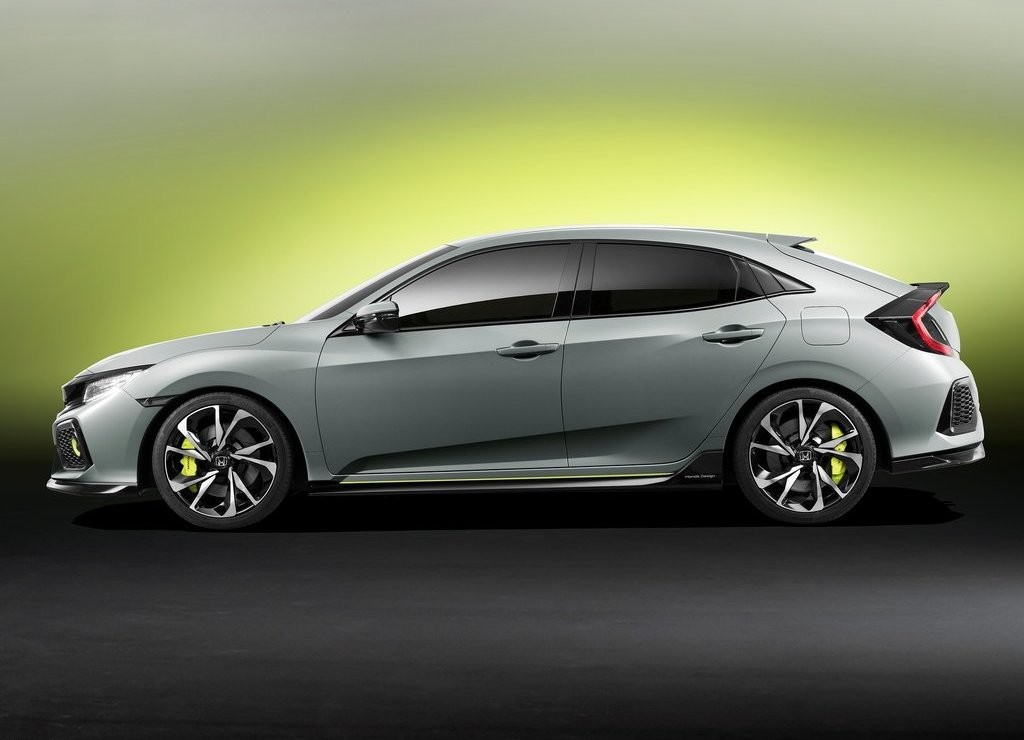 NOVO HONDA CIVIC HATCHBACK CONCEPT MOSTRADO NO SALÃO DE GENEBRA, foto 2