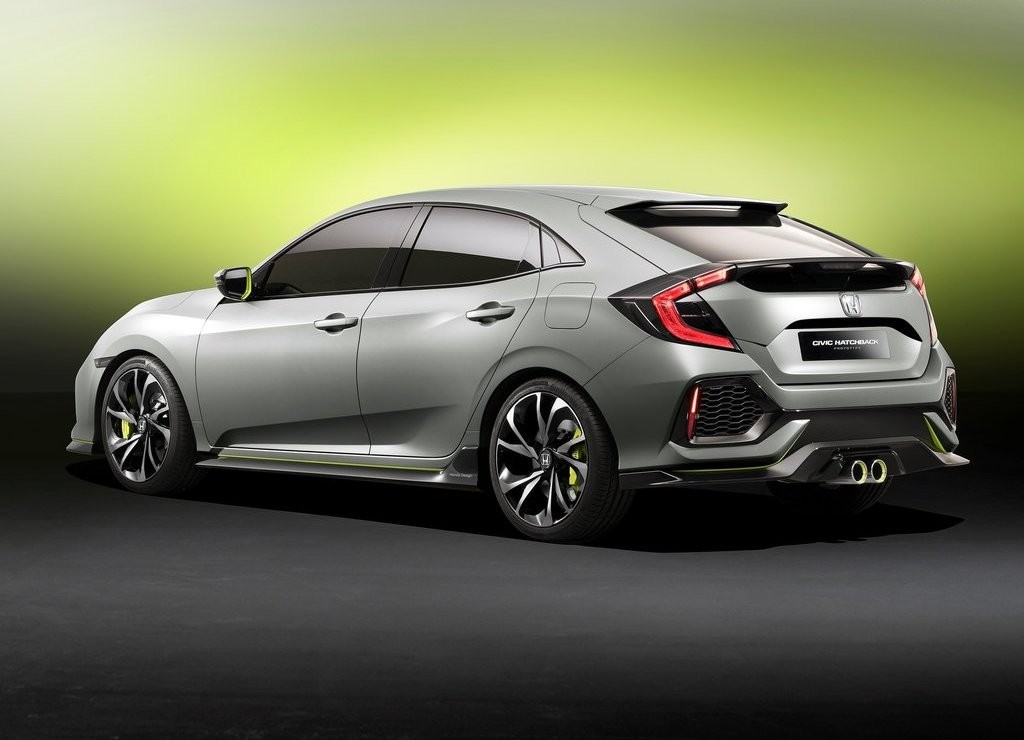 NOVO HONDA CIVIC HATCHBACK CONCEPT MOSTRADO NO SALÃO DE GENEBRA, foto 3
