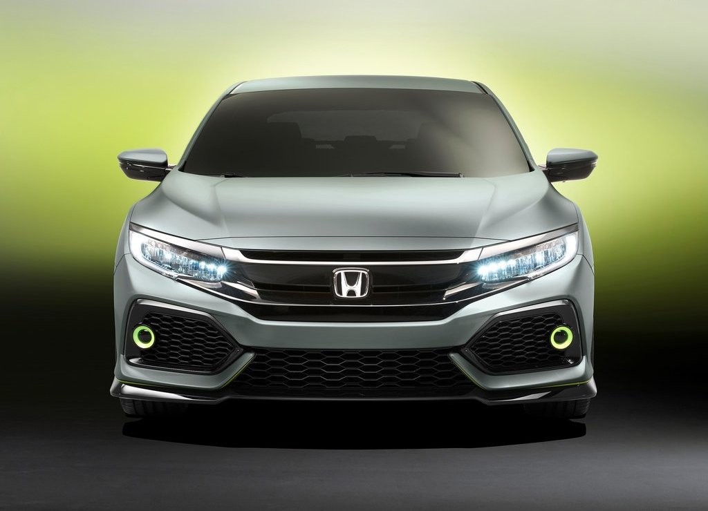 NOVO HONDA CIVIC HATCHBACK CONCEPT MOSTRADO NO SALÃO DE GENEBRA, foto 4