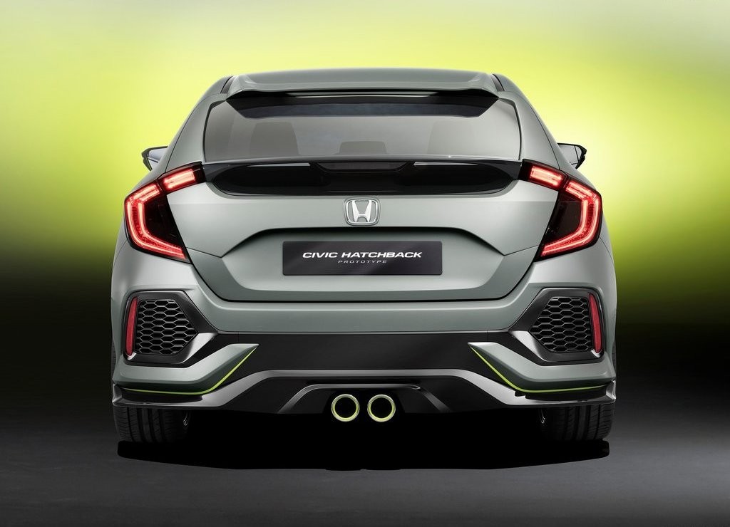 NOVO HONDA CIVIC HATCHBACK CONCEPT MOSTRADO NO SALÃO DE GENEBRA, foto 5