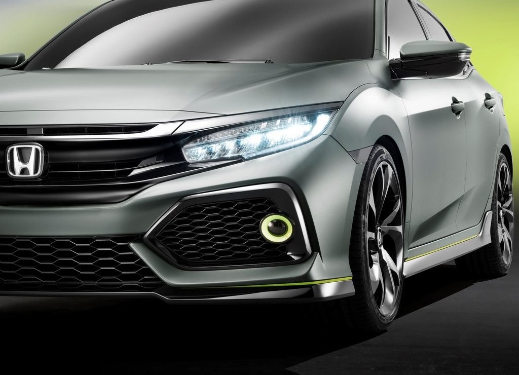 NOVO HONDA CIVIC HATCHBACK CONCEPT MOSTRADO NO SALÃO DE GENEBRA, foto 6