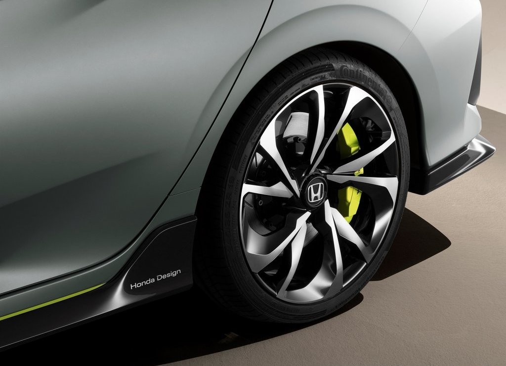 NOVO HONDA CIVIC HATCHBACK CONCEPT MOSTRADO NO SALÃO DE GENEBRA, foto 8