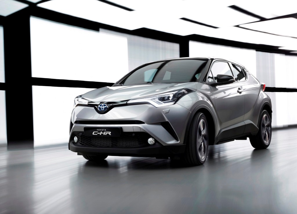 NOVO TOYOTA C-HR TEM LANÇAMENTO GLOBAL EM GENEBRA, foto 1