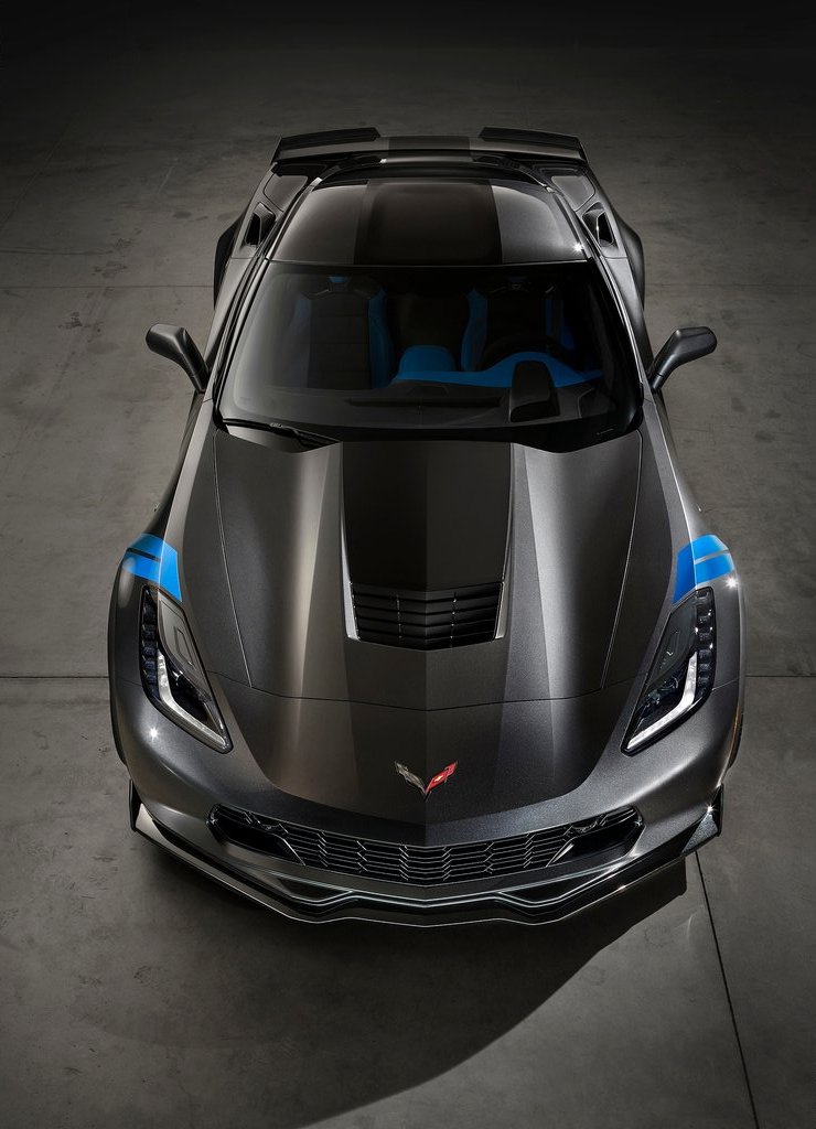 CHEVROLET CORVETTE GRAND SPORT É APRESENTADO EM GENEBRA COM 460 CV E MAIS EQUIPAMENTO, foto 3