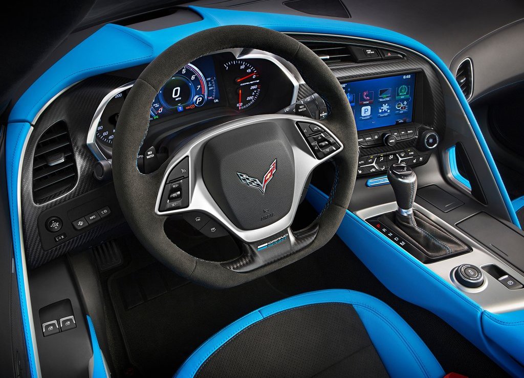 CHEVROLET CORVETTE GRAND SPORT É APRESENTADO EM GENEBRA COM 460 CV E MAIS EQUIPAMENTO, foto 4