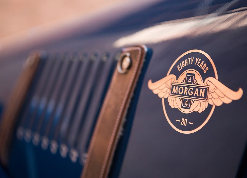 ESTE É O NOVO MORGAN 4/4 80TH ANNIVERSARY, foto 11