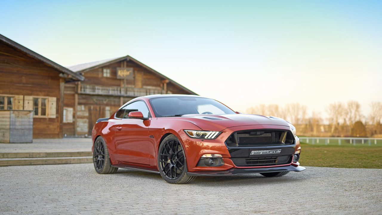 FORD MUSTANG GT PREPARADO PELA GEIGERCARS CHEGA A 820 CV, foto 2