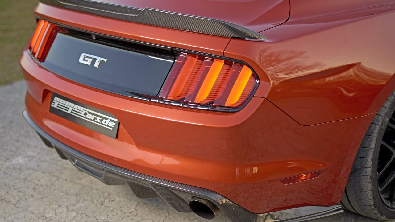 FORD MUSTANG GT PREPARADO PELA GEIGERCARS CHEGA A 820 CV, foto 8