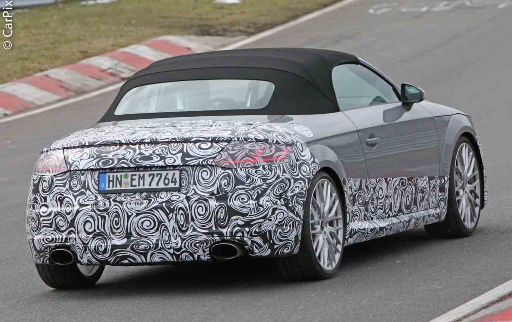 NOVO AUDI TT-RS ROADSTER JÁ ESTÁ SENDO TESTADO EM NÜRBURGRING, foto 8