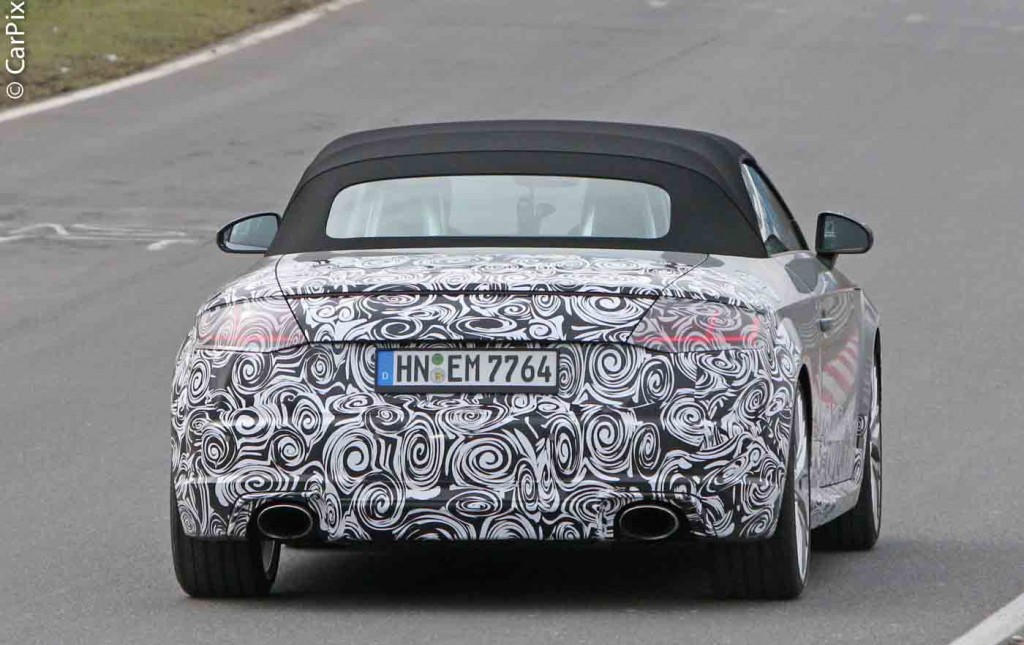 NOVO AUDI TT-RS ROADSTER JÁ ESTÁ SENDO TESTADO EM NÜRBURGRING, foto 10