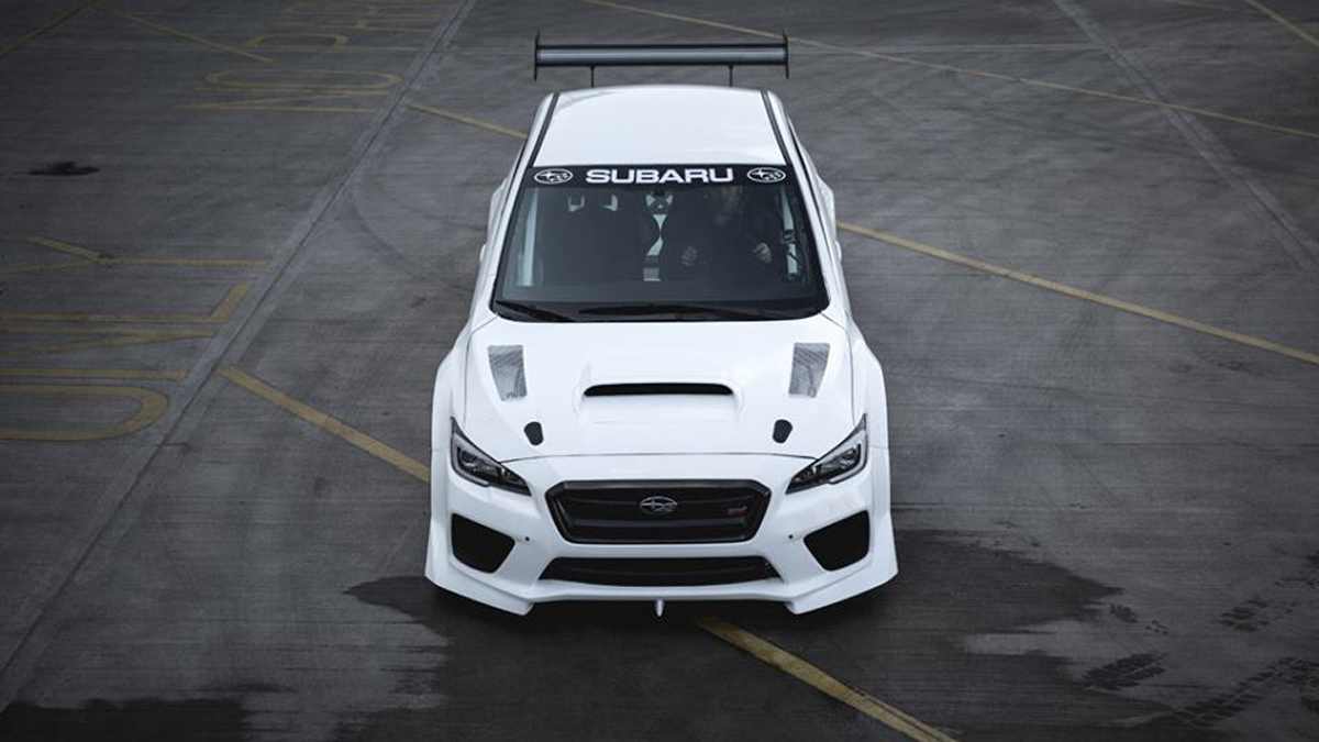 UM SUBARU WRX STI PARA BATER O RECORDE DA ILHA DE MAN, foto 1