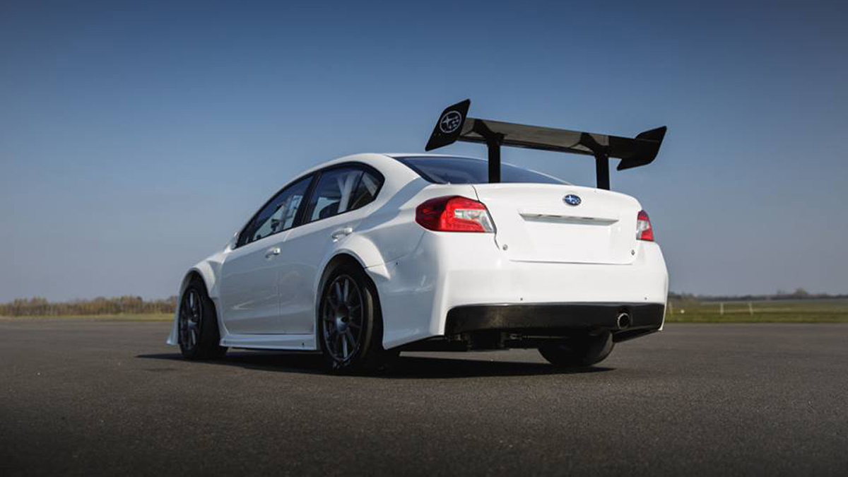 UM SUBARU WRX STI PARA BATER O RECORDE DA ILHA DE MAN, foto 2