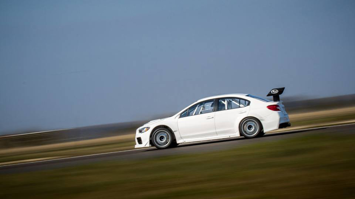UM SUBARU WRX STI PARA BATER O RECORDE DA ILHA DE MAN, foto 3