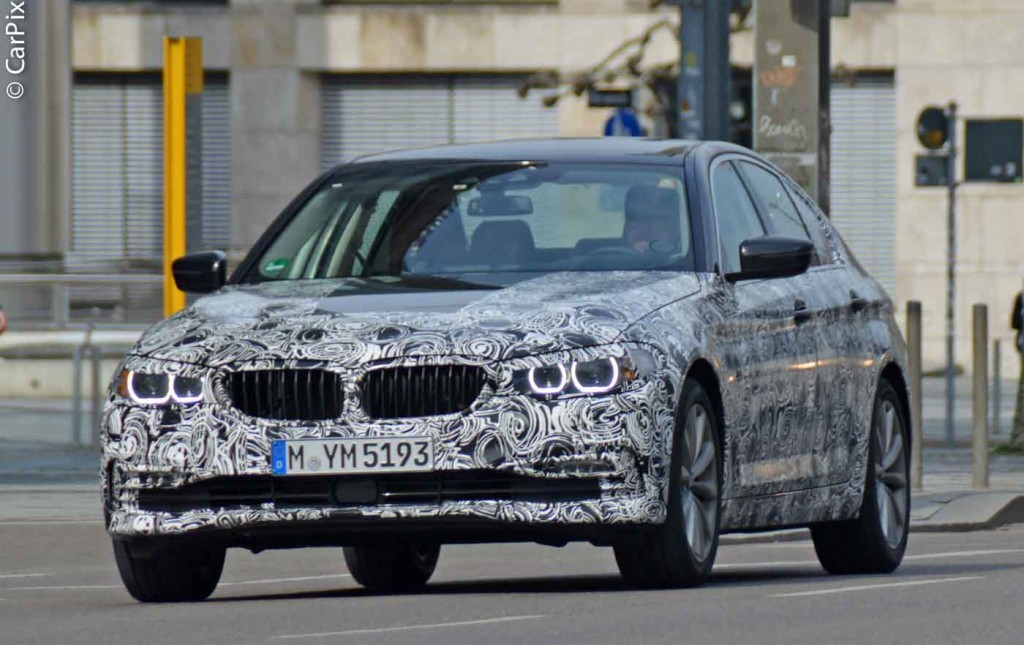 NOVO BMW SÉRIE 5 SEGUE EM TESTES DE DESENVOLVIMENTO COM DIVERSAS VERSÕES, foto 1