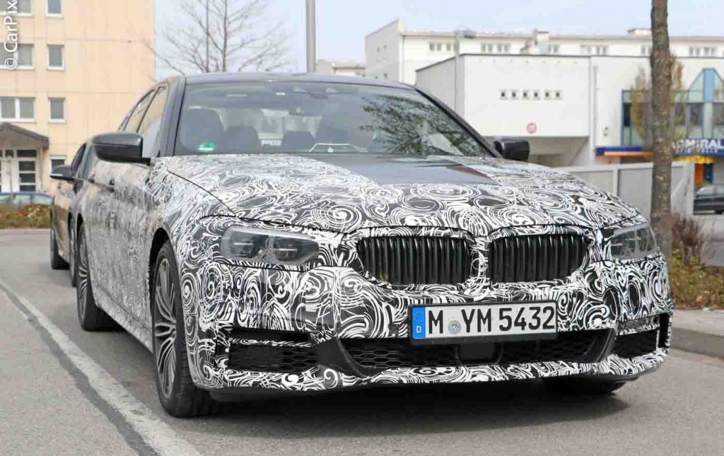 NOVO BMW SÉRIE 5 SEGUE EM TESTES DE DESENVOLVIMENTO COM DIVERSAS VERSÕES, foto 2