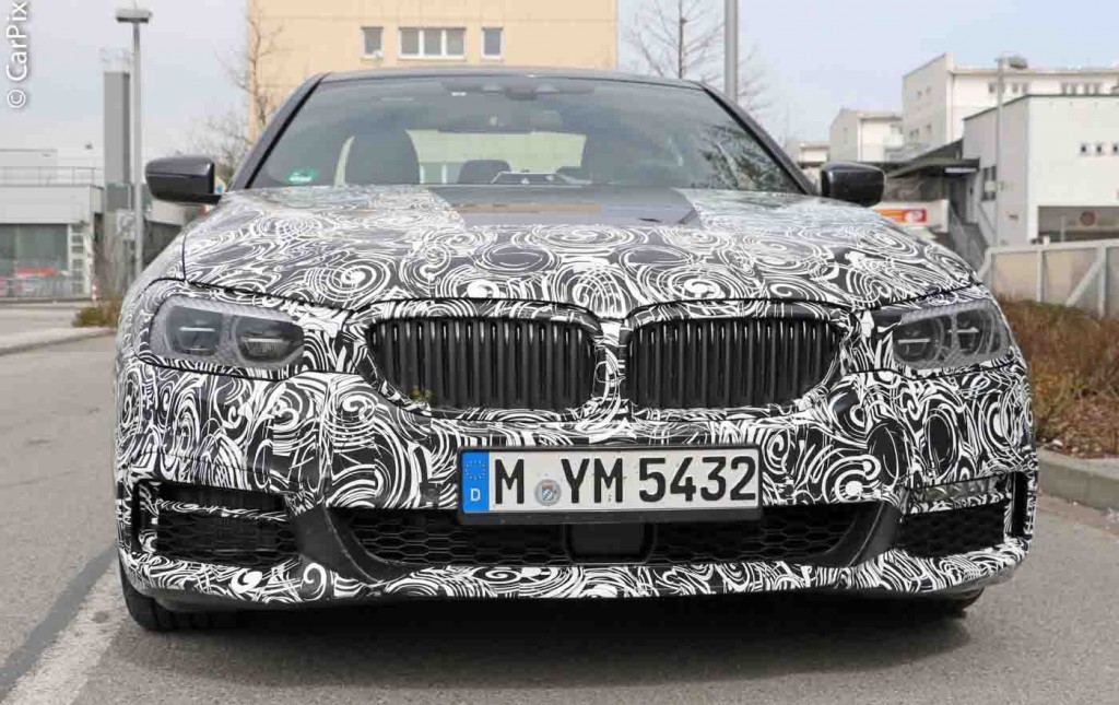 NOVO BMW SÉRIE 5 SEGUE EM TESTES DE DESENVOLVIMENTO COM DIVERSAS VERSÕES, foto 3