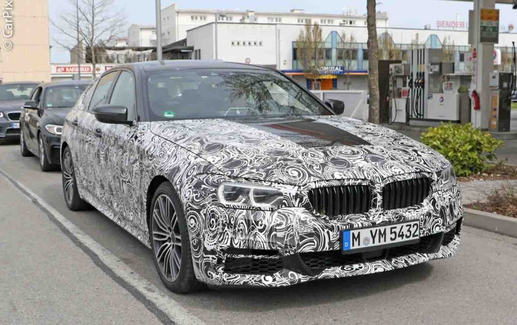 NOVO BMW SÉRIE 5 SEGUE EM TESTES DE DESENVOLVIMENTO COM DIVERSAS VERSÕES, foto 4