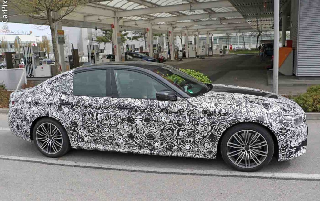 NOVO BMW SÉRIE 5 SEGUE EM TESTES DE DESENVOLVIMENTO COM DIVERSAS VERSÕES, foto 5