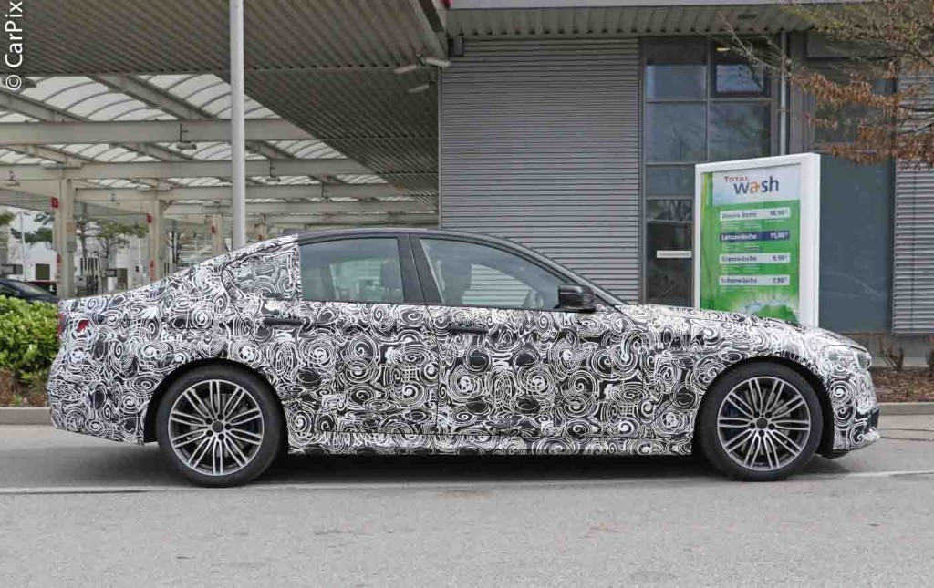 NOVO BMW SÉRIE 5 SEGUE EM TESTES DE DESENVOLVIMENTO COM DIVERSAS VERSÕES, foto 6
