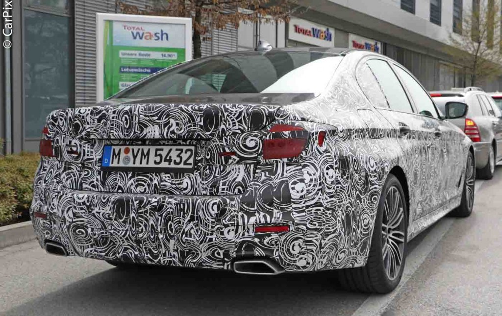 NOVO BMW SÉRIE 5 SEGUE EM TESTES DE DESENVOLVIMENTO COM DIVERSAS VERSÕES, foto 7