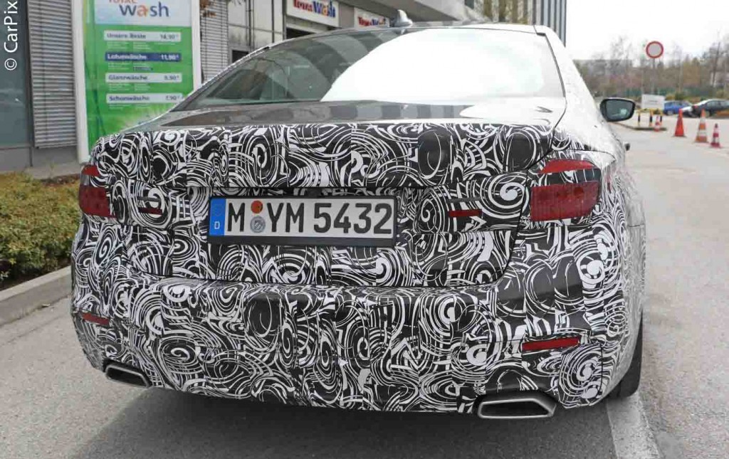 NOVO BMW SÉRIE 5 SEGUE EM TESTES DE DESENVOLVIMENTO COM DIVERSAS VERSÕES, foto 8