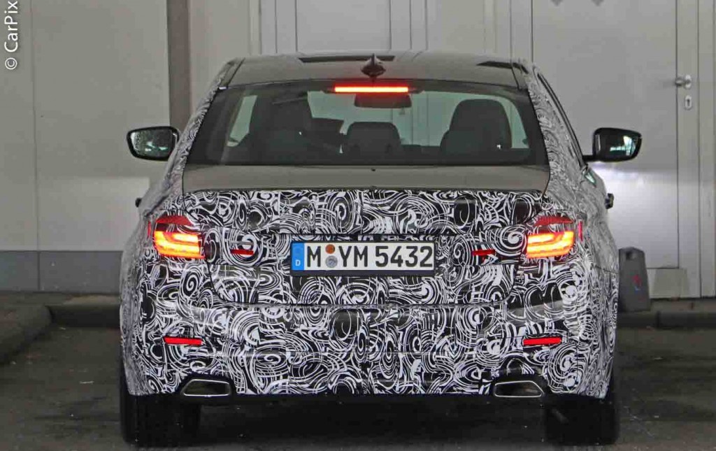 NOVO BMW SÉRIE 5 SEGUE EM TESTES DE DESENVOLVIMENTO COM DIVERSAS VERSÕES, foto 10