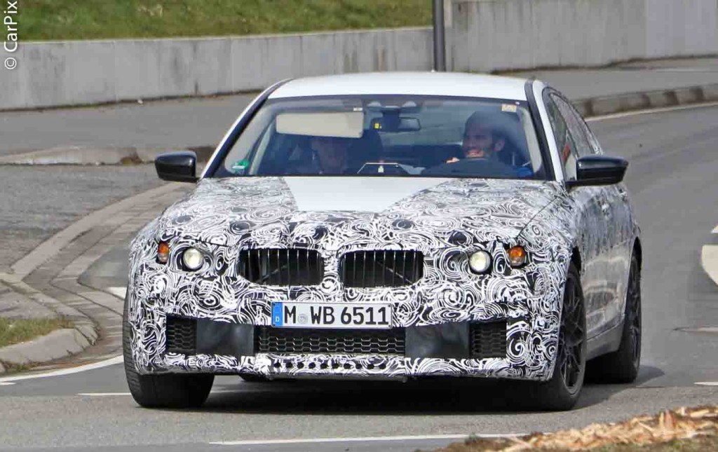 NOVO BMW SÉRIE 5 SEGUE EM TESTES DE DESENVOLVIMENTO COM DIVERSAS VERSÕES, foto 13