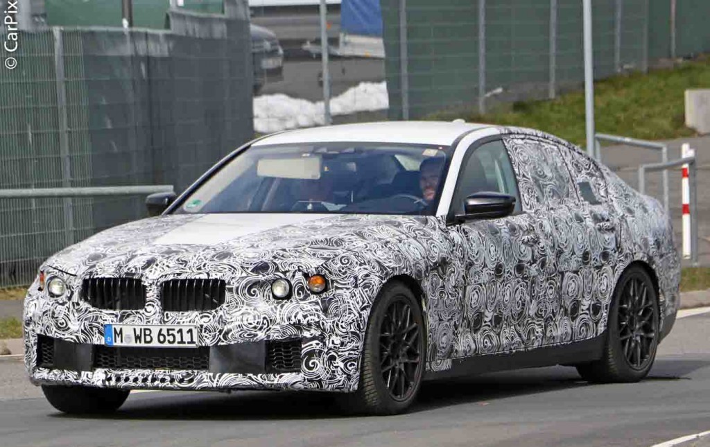 NOVO BMW SÉRIE 5 SEGUE EM TESTES DE DESENVOLVIMENTO COM DIVERSAS VERSÕES, foto 14
