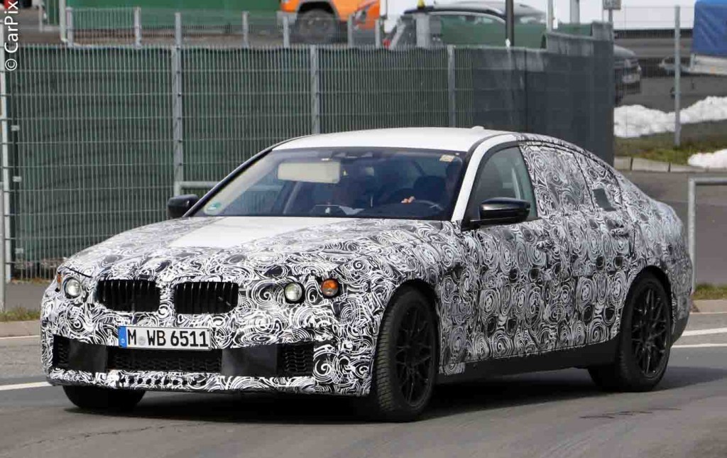 NOVO BMW SÉRIE 5 SEGUE EM TESTES DE DESENVOLVIMENTO COM DIVERSAS VERSÕES, foto 15
