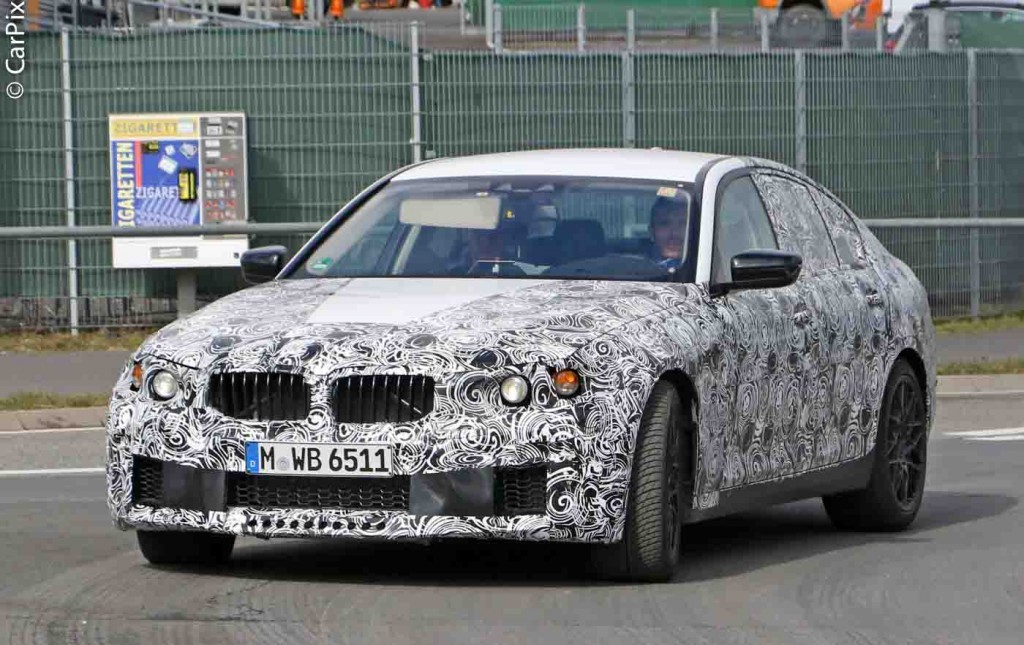 NOVO BMW SÉRIE 5 SEGUE EM TESTES DE DESENVOLVIMENTO COM DIVERSAS VERSÕES, foto 16