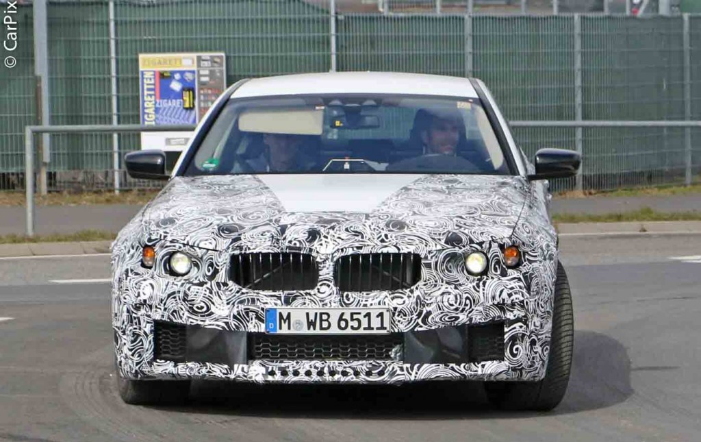 NOVO BMW SÉRIE 5 SEGUE EM TESTES DE DESENVOLVIMENTO COM DIVERSAS VERSÕES, foto 17