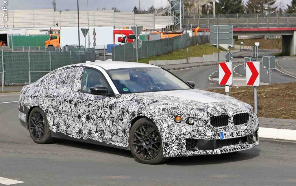 NOVO BMW SÉRIE 5 SEGUE EM TESTES DE DESENVOLVIMENTO COM DIVERSAS VERSÕES, foto 18