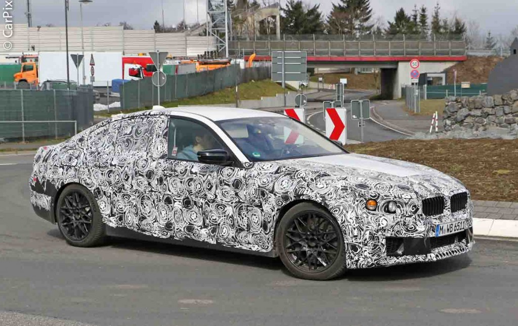 NOVO BMW SÉRIE 5 SEGUE EM TESTES DE DESENVOLVIMENTO COM DIVERSAS VERSÕES, foto 19
