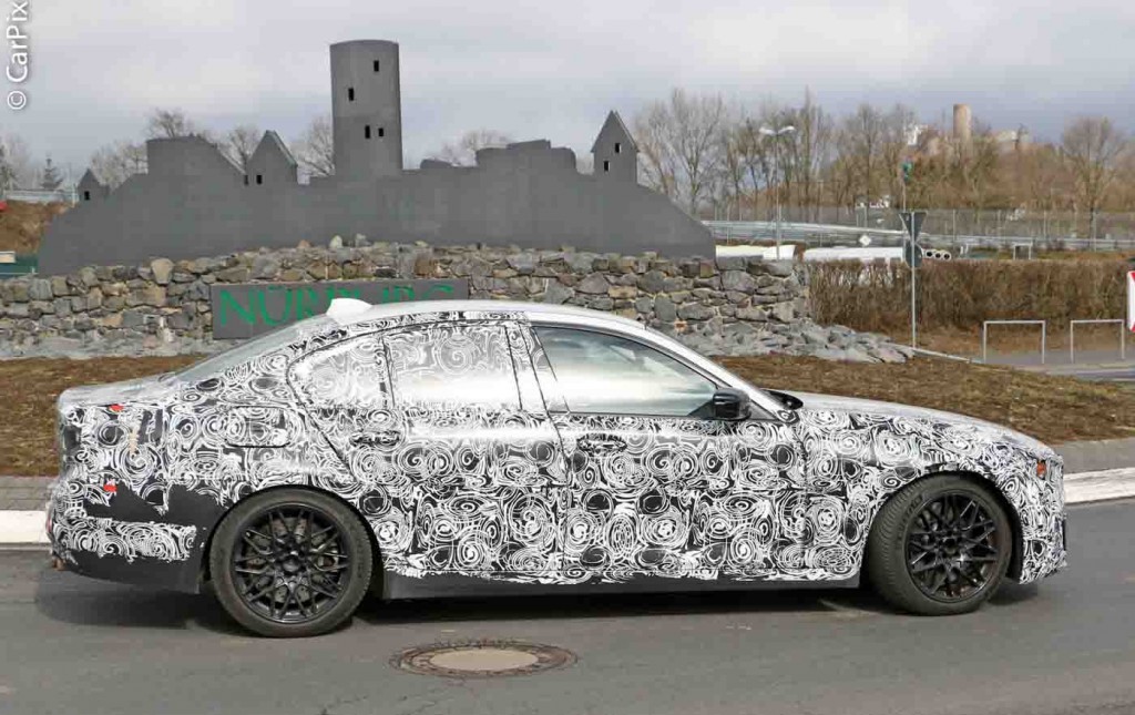 NOVO BMW SÉRIE 5 SEGUE EM TESTES DE DESENVOLVIMENTO COM DIVERSAS VERSÕES, foto 20