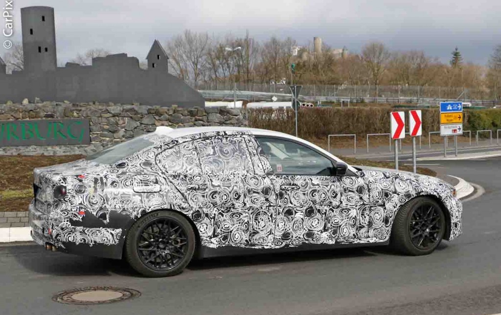 NOVO BMW SÉRIE 5 SEGUE EM TESTES DE DESENVOLVIMENTO COM DIVERSAS VERSÕES, foto 21