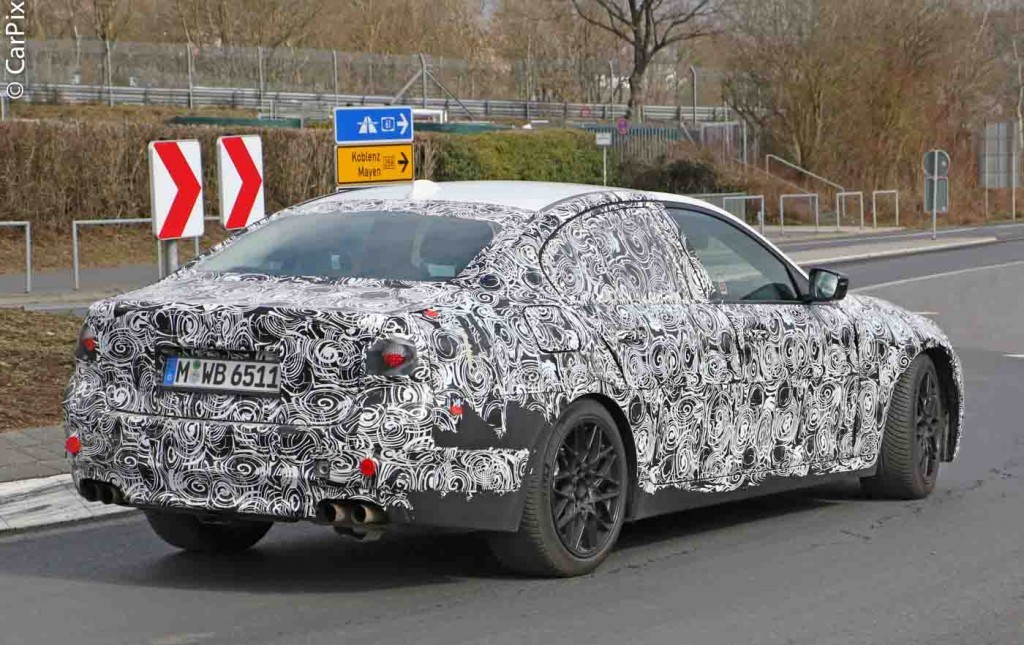 NOVO BMW SÉRIE 5 SEGUE EM TESTES DE DESENVOLVIMENTO COM DIVERSAS VERSÕES, foto 22