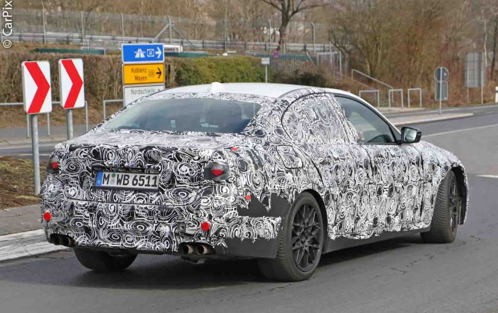 NOVO BMW SÉRIE 5 SEGUE EM TESTES DE DESENVOLVIMENTO COM DIVERSAS VERSÕES, foto 23
