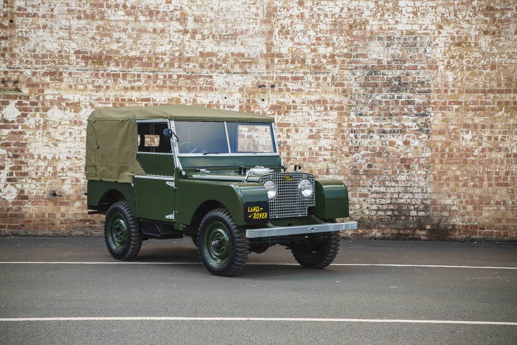 PROJETO ‘REBORN’ PREVÊ RESTAURAÇÃO E VENDA DE 25 UNIDADES DO CLÁSSICO LAND ROVER SÉRIE 1, foto 1