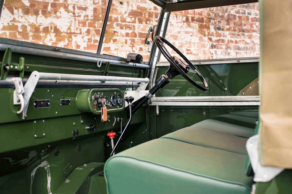 PROJETO ‘REBORN’ PREVÊ RESTAURAÇÃO E VENDA DE 25 UNIDADES DO CLÁSSICO LAND ROVER SÉRIE 1, foto 2