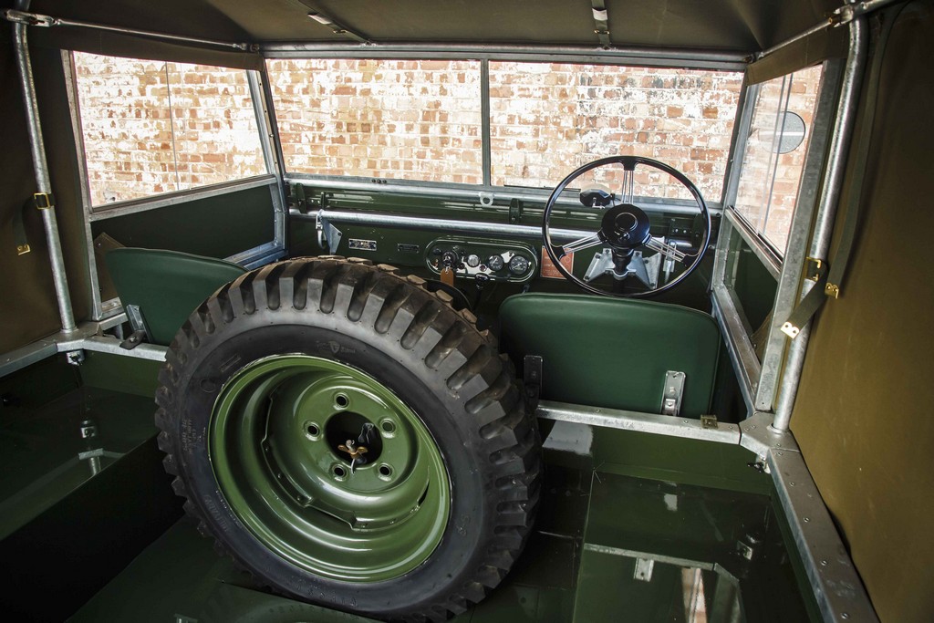 PROJETO ‘REBORN’ PREVÊ RESTAURAÇÃO E VENDA DE 25 UNIDADES DO CLÁSSICO LAND ROVER SÉRIE 1, foto 3