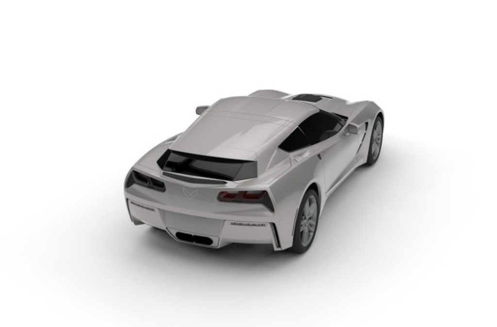 CALLAWAY MOSTRA SEU PROGRAMA AEROWAGEN PARA O CHEVROLET CORVETTE, foto 3