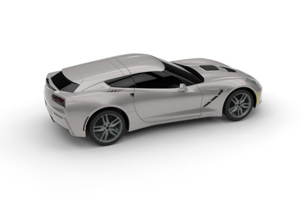 CALLAWAY MOSTRA SEU PROGRAMA AEROWAGEN PARA O CHEVROLET CORVETTE, foto 5