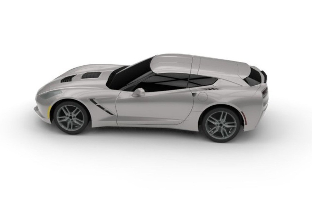 CALLAWAY MOSTRA SEU PROGRAMA AEROWAGEN PARA O CHEVROLET CORVETTE, foto 7