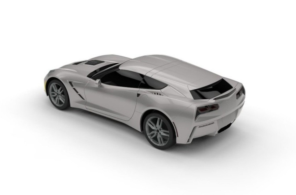 CALLAWAY MOSTRA SEU PROGRAMA AEROWAGEN PARA O CHEVROLET CORVETTE, foto 8