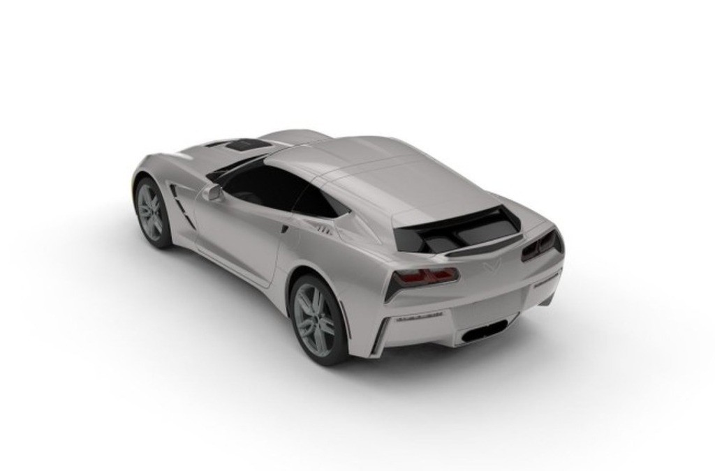 CALLAWAY MOSTRA SEU PROGRAMA AEROWAGEN PARA O CHEVROLET CORVETTE, foto 9