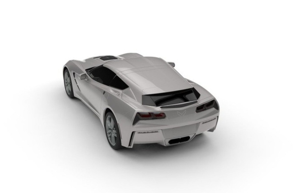 CALLAWAY MOSTRA SEU PROGRAMA AEROWAGEN PARA O CHEVROLET CORVETTE, foto 10