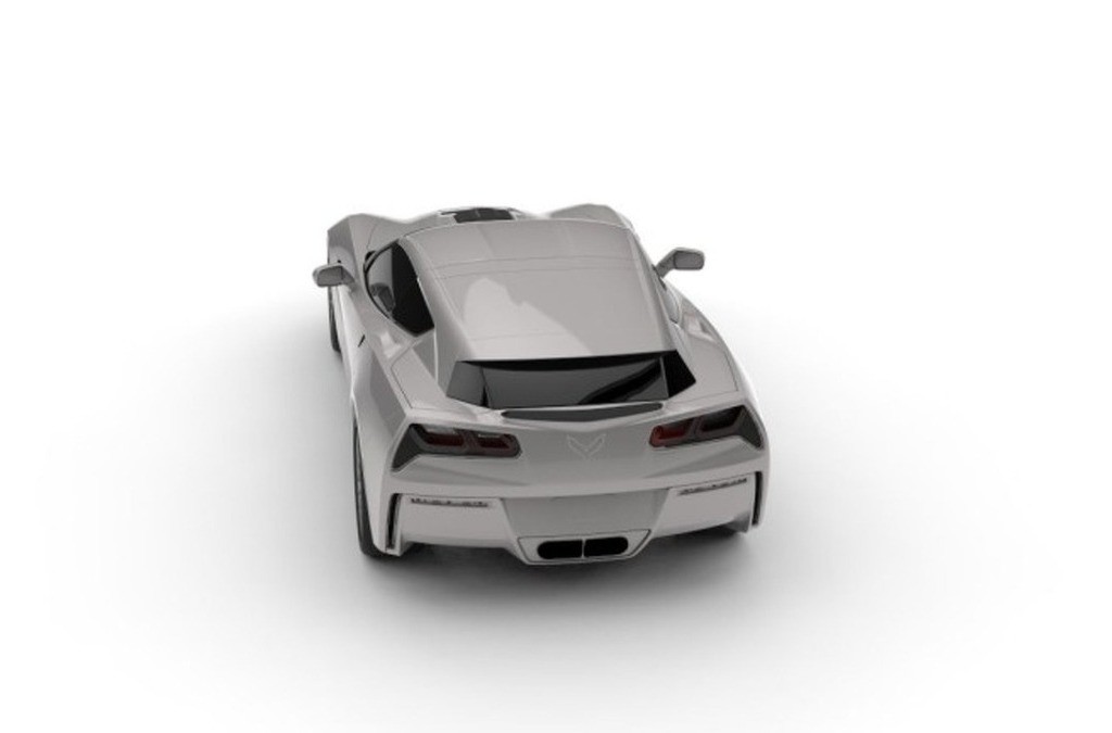 CALLAWAY MOSTRA SEU PROGRAMA AEROWAGEN PARA O CHEVROLET CORVETTE, foto 11