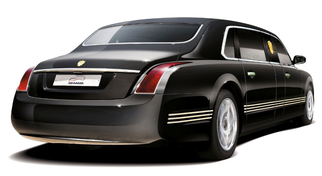 NOVA SUPERLIMOUSINE DE VLADIMIR PUTIN TERÁ MOTOR PORSCHE, foto 2